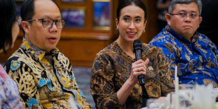 Menpar Widiyanti Bertemu Pemred Media Nasional, Unjuk Pembaruan Website indonesia.travel