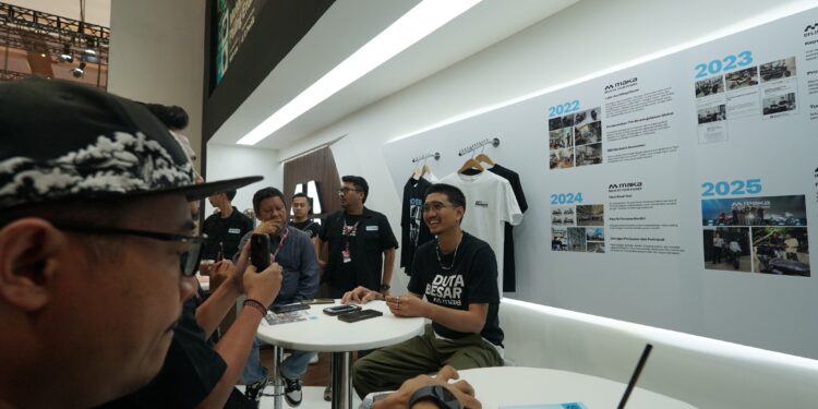 IIMS 2025 di Akhir Pekan Jadi Wadah Kreativitas Generasi Muda