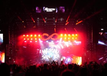 DJ Internasional Whisnu Santika feat Cinta Laura dan Liquid Silva Hangatkan Hari Terakhir Panggung IIMS Infinite Live 2025