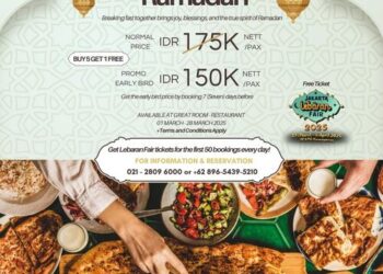 Iftar Ramadan Istimewa Hanya di Holiday Inn Express Jakarta International Expo