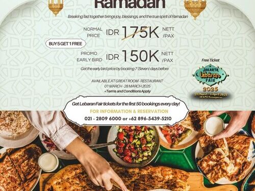 Iftar Ramadan Istimewa Hanya di Holiday Inn Express Jakarta International Expo