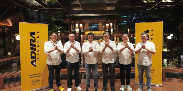 Wow! Adira Finance Kelola Piutang Pembiayaan Rp 56,0 Triliun di Tahun 2024