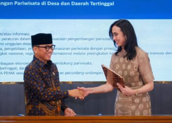 Kemenpar-Kemendes Berkolaborasi Wujudkan Asta Cita ke-6, Perkuat Pembangunan Desa