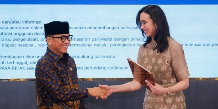 Kemenpar-Kemendes Berkolaborasi Wujudkan Asta Cita ke-6, Perkuat Pembangunan Desa