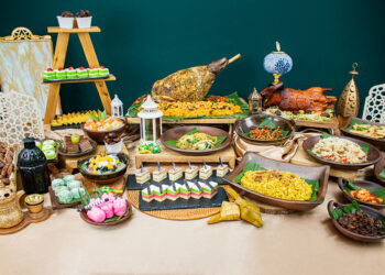 Iftar Nusantara, Berbuka Puasa dengan Iringan Live Musik Gambus di Harris Hotel Kelapa Gading