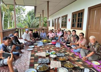 SIL-SIP Lakukan Ritual Adat Tolak Bala, Lestarikan Kearifan Lokal Dayak Tidung