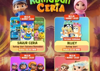 Ramadan Ceria Program Spesial  Mentari TV  untuk Anak Indonesia