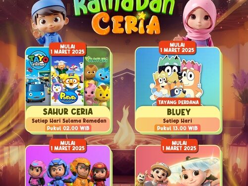 Ramadan Ceria Program Spesial  Mentari TV  untuk Anak Indonesia