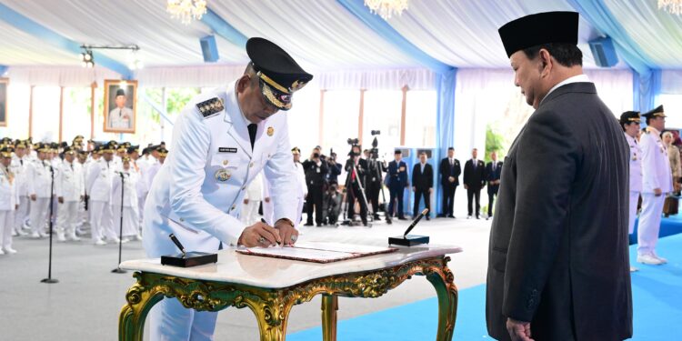 Sinergi Pusat dan Daerah, Menekraf Ajak 961 Kepala Daerah yang Baru Dilantik Ikut Kembangkan Ekraf