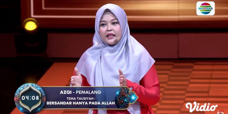 Top 21 AKSI 2025 Indosiar, Tempatkan Azqi (Pemalang) Raih Nilai Tertinggi