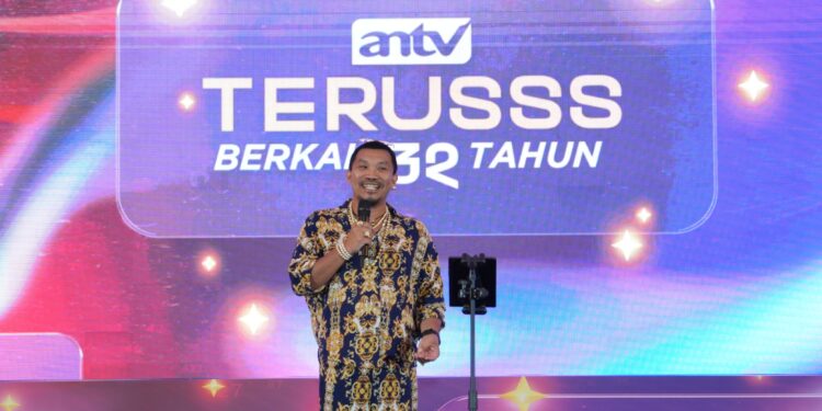 ANTV Ultah ke-32 Tutup Departemen Inhouse, Konsisten Suguhkan Tayangan inovatif, dan Menghibur