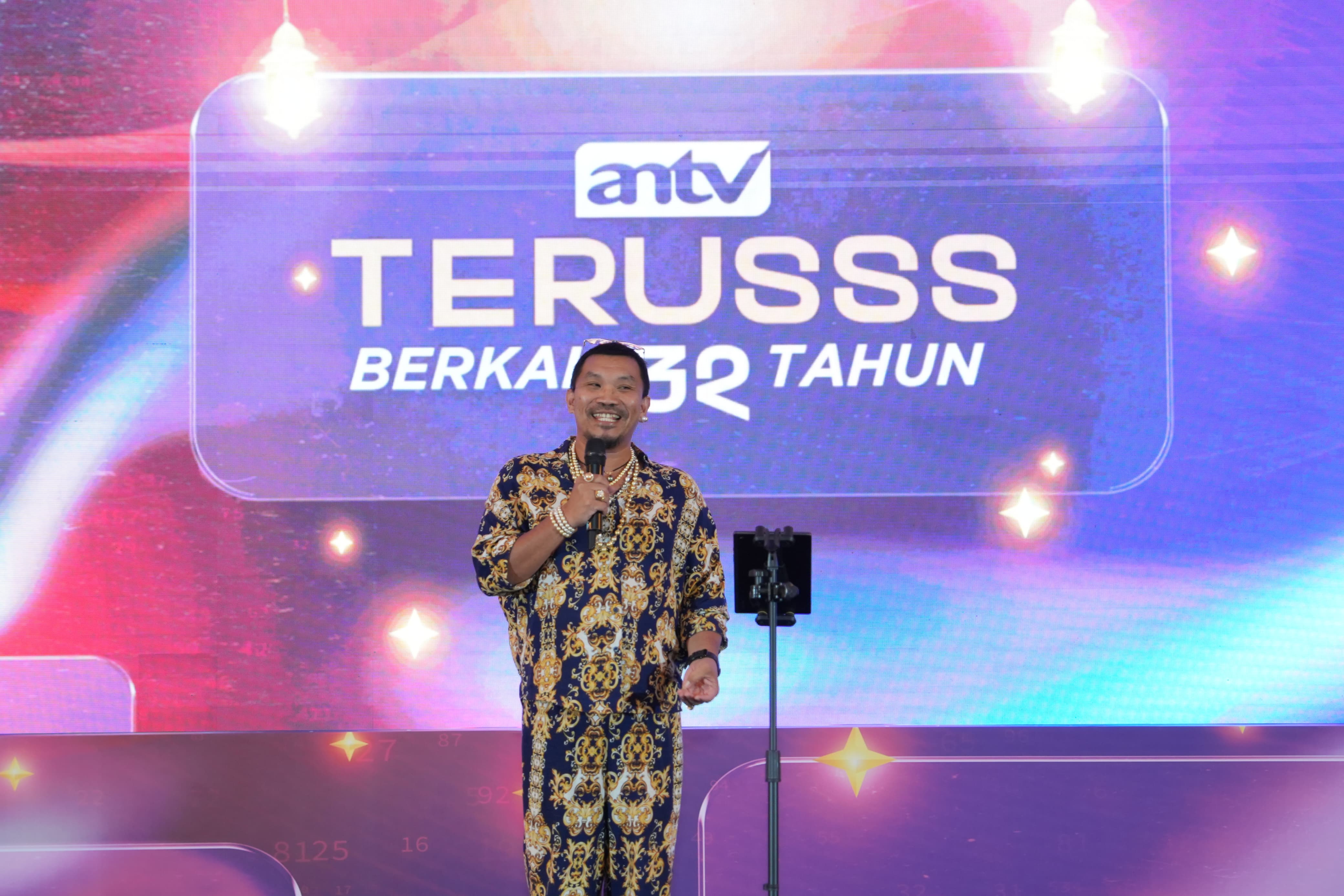 ANTV Ultah ke-32 Tutup Departemen Inhouse, Konsisten Suguhkan Tayangan inovatif, dan Menghibur