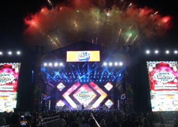 Jangan Lupa! Hari Ini Jakarta Lebaran Fair 2025 Resmi Dibuka, Ada Pesta Kembang Api hingga Live Music