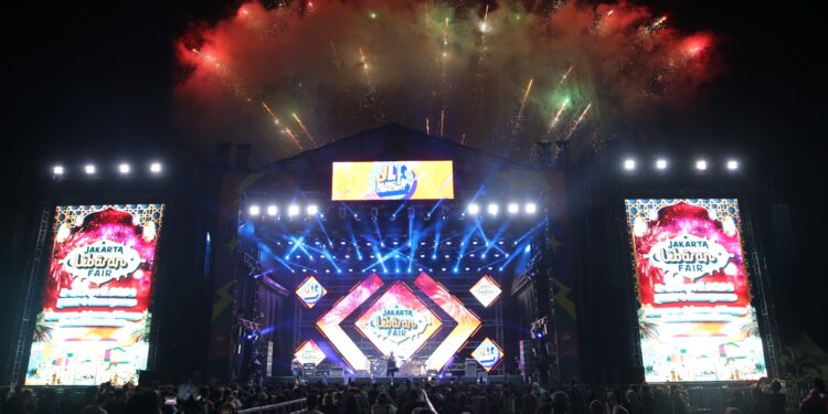 Jangan Lupa! Hari Ini Jakarta Lebaran Fair 2025 Resmi Dibuka, Ada Pesta Kembang Api hingga Live Music