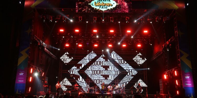 JLF Live Music Genapi Keseruan Jakarta Lebaran Fair 2025 JIExpo, Ini Lineup dan Jadwal Lengkapnya