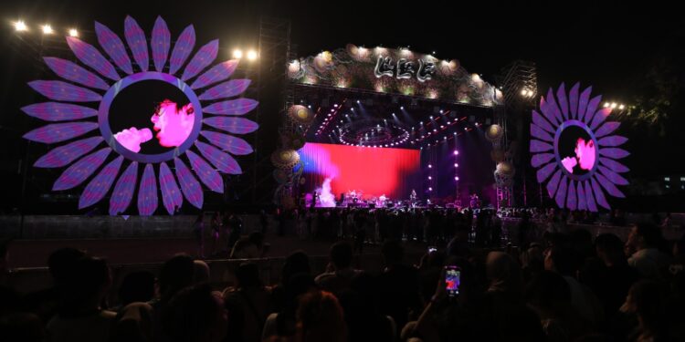 Lalala Fest 2025 di JIExpo Kemayoran Siap Suguhkan Aksi Panggung Black Eyed Peas, Camila Cabello hingga The Rose