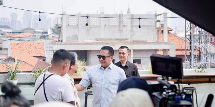 Film ‘Pinjam 100’ Tayang 10 April 2025 di Bioskop, Bamsoet: Dukung Kemajuan Perfilman Nasional