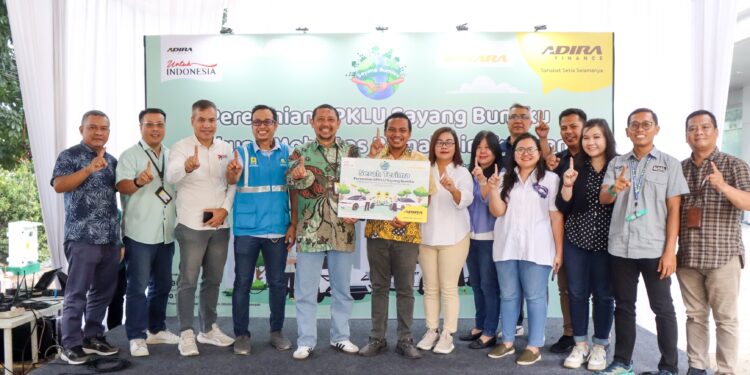 Adira Finance Ciptakan Mobilitas Ramah Lingkungan Hadirkan SPKLU di Adira Expo