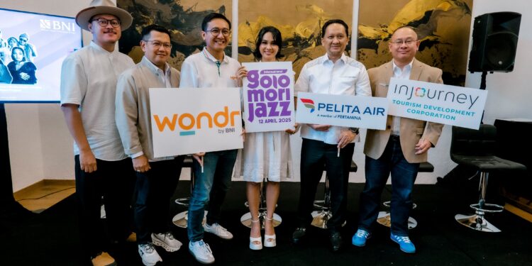 International Golo Mori Jazz 2025, Manifestasi Perayaan Budaya dan Kebersamaan, Ada Andien, Sheila Madjid hingga Maliq D’essentials