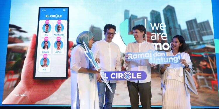 Fitur Inovatif XL Circle Persembahan Terbaru XL Axiata, Ini Keunggulannya