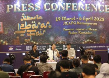 Jakarta Lebaran Fair 2025 di JIExpo, Sajikan Pameran Produk Terlengkap, Panggung Musik, Nobar Timnas hingga Pesta Kembang Api