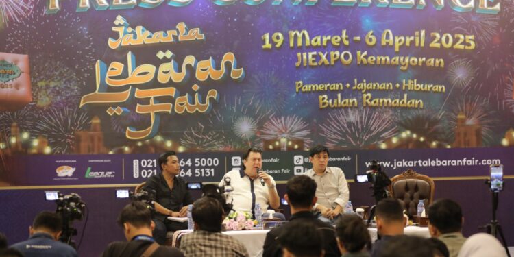 Jakarta Lebaran Fair 2025 di JIExpo, Sajikan Pameran Produk Terlengkap, Panggung Musik, Nobar Timnas hingga Pesta Kembang Api