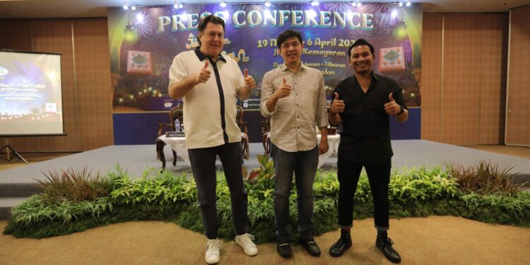 Jakarta Lebaran Fair di JIExpo Kemayoran Digelar 19 Maret – 6 April 2025 Targetkan 500 Ribu Pengunjung