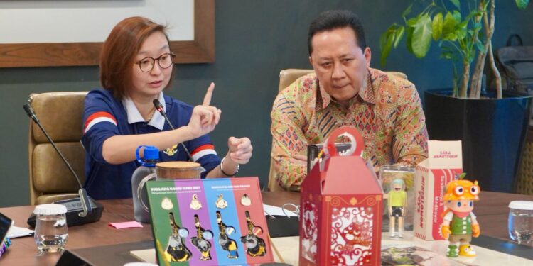 Serius Majukan Ekraf, Kemenekraf Perkuat Kolaborasi Bareng InJourney