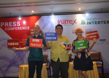 INATEX-INDO INTERTEX 2025 di JIExpo Kemayoran, Unjuk Teknologi dan Tren Fashion Berkelanjutan