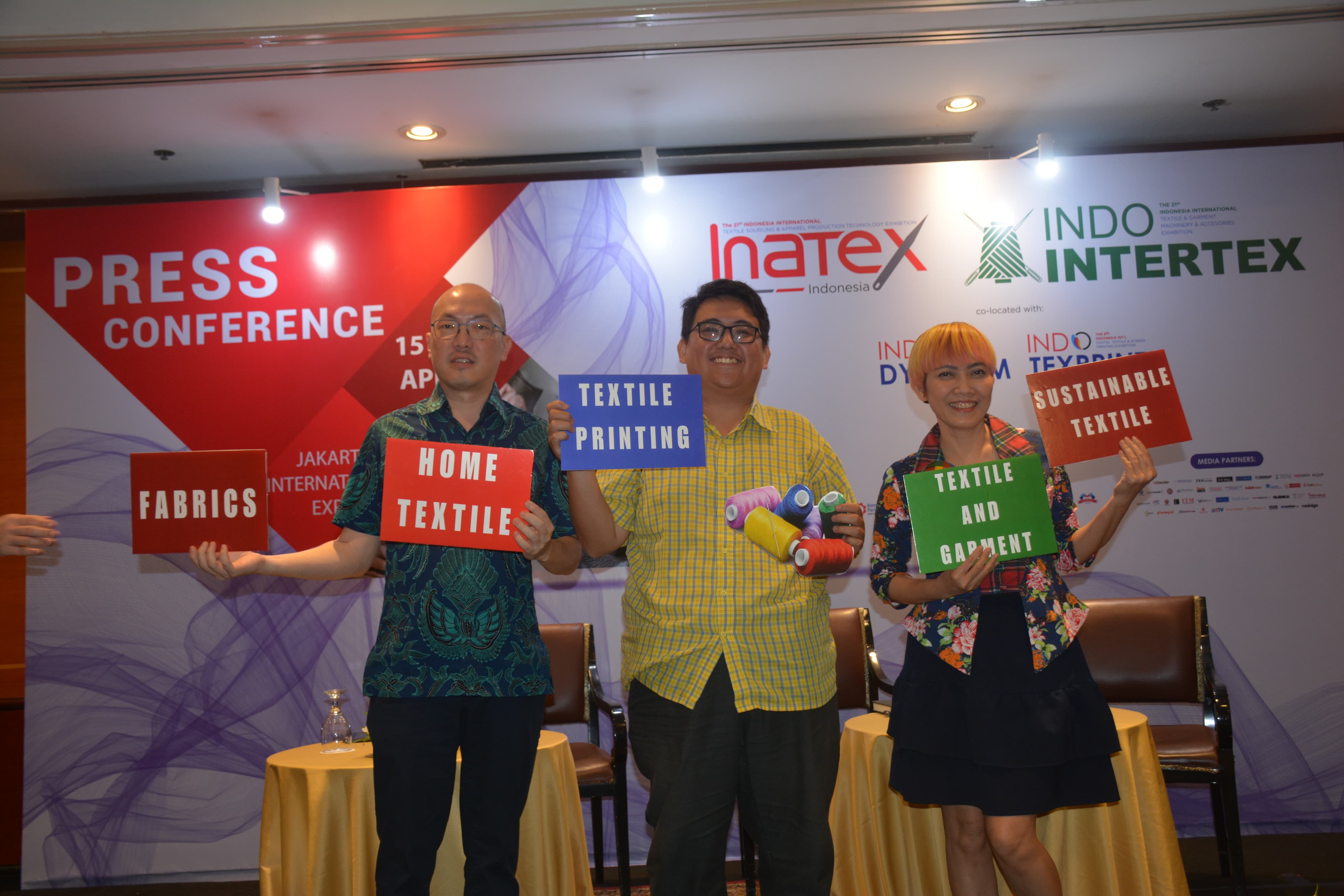 INATEX-INDO INTERTEX 2025 di JIExpo Kemayoran, Unjuk Teknologi dan Tren Fashion Berkelanjutan