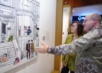 Pameran Seni “Ireland’s Eye: An Exhibition of New Art from Ireland” Unjuk Karya Kolaborasi Seniman Indonesia dan Irlandia 