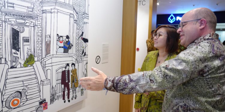 Pameran Seni “Ireland’s Eye: An Exhibition of New Art from Ireland” Unjuk Karya Kolaborasi Seniman Indonesia dan Irlandia