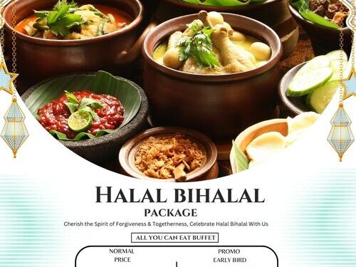 Sajikan Kuliner Nusantara Spesial Rayakan Halal Bihalal di Holiday Inn Express Jakarta International Expo