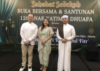 Berkah Ramadhan, Kolaborasi Sahabat Sedekah & The Bellezza Suites Santuni Anak Yatim dan Dhuafa