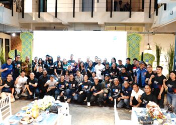 BMW Motorrad Indonesia Gandeng Komunitas BMWMCI Gelar Buka Bersama dan Santunan Anak Yatim