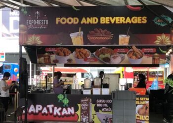 Ngabuburit Menunggu Adzan Maghrib di Jakarta Lebaran Fair