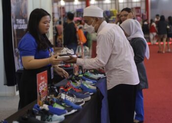 Promo Produk Alas Kaki di Jakarta Lebaran Fair, Diskon hingga 90 Persen