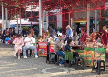 Icip-Icip Kuliner Tradisional di Jakarta Lebaran Fair 2025