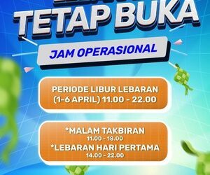 Catat! Jakarta Lebaran Fair 2025 tetap Buka Saat Idul Fitri