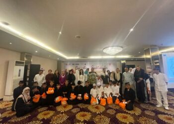 Oria Hotel Berbagi Kebahagiaan Ramadhan Bersama Anak Yatim