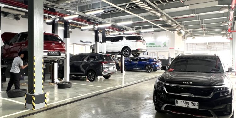Sambut Mudik Lebaran, Kia Gelar Promo Servis Menarik di 51 Bengkel Resminya