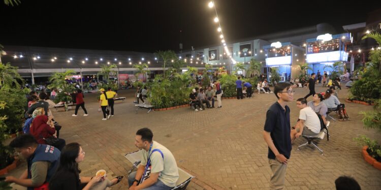 Nyaman Berkunjung di Jakarta Lebaran Fair 2025