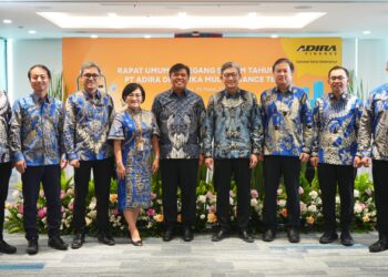 RUPST Adira Finance Putuskan Bayar Dividen Rp703 Miliar