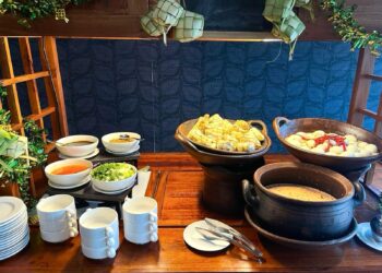 Rayakan Halal Bihalal, Holiday Inn Express Jakarta International Expo Tebar Promo Spesial