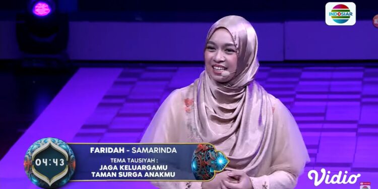 Persaingan 6 Ustaz dan Ustazah Kian Seru di Babak Top 6 AKSI 2025 Indosiar