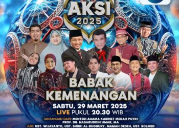 Libur Lebaran, Indosiar Siapkan Program Unggulan, Ada Kisah Nyata, Irama Lebaran, Pesta Kemenangan, hingga Mega Film Asia