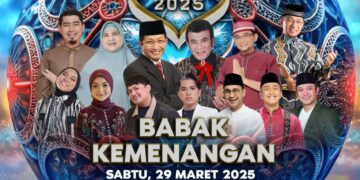 Libur Lebaran, Indosiar Siapkan Program Unggulan, Ada Kisah Nyata, Irama Lebaran, Pesta Kemenangan, hingga Mega Film Asia