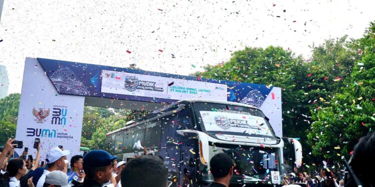 Tanggung Jawab Sosial dan Lingkungan, InJourney Hospitality Wujudkan dalam Mudik Bersama BUMN Tahun 2025