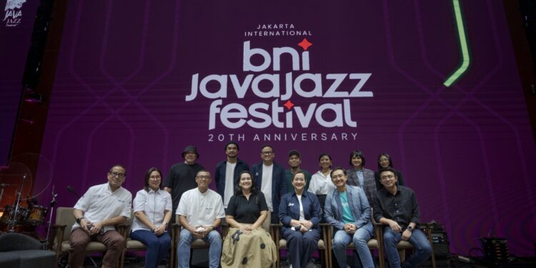 Java Jazz Festival 2025 JIExpo Kemayoran, Tandai 2 Dekade Suguhkan 115 Pertunjukan di 11 Panggung Berbeda