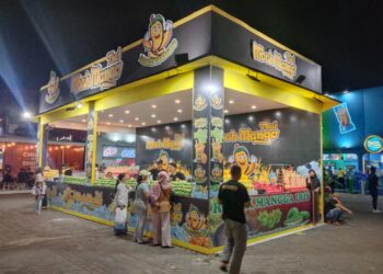Sensasi Kesegaran Jus Mbah Mango Thai di JLF 2025 Layak Dicoba